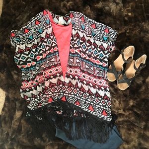 Fun Tunic Top/ Swimsuit Cover up